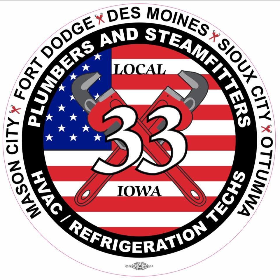 Plumbers & Steamfitters Local 33